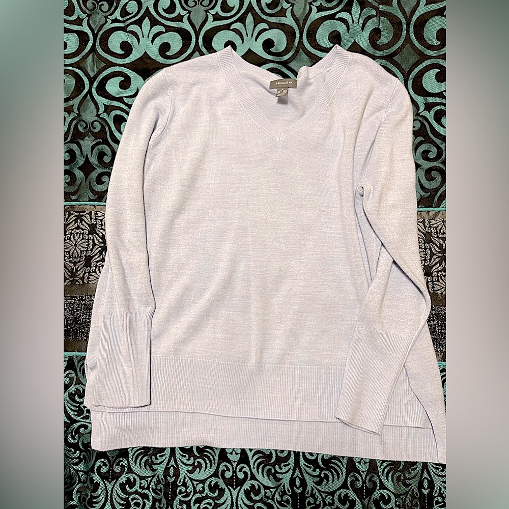 Light blue sweater, jumper